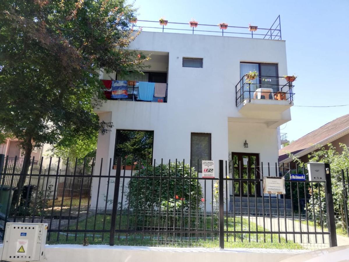 Hotel Casa Dana Eforie Nord Esterno foto